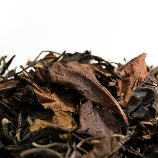 老白茶基地 秋寿眉散茶 补充装 350G 商品图2
