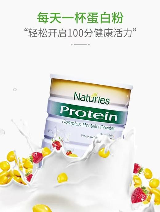 Naturies奈氏力斯 蛋白粉  营养好吸收 商品图3