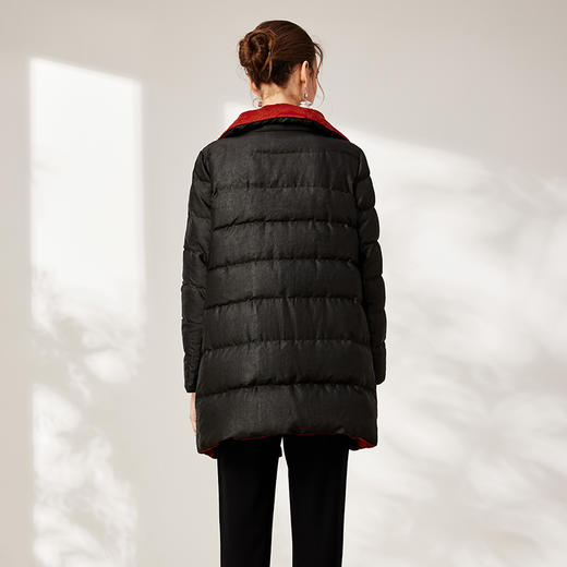 TANGY Collection天意2025冬季新品商场同款华章系列女羽绒服L254004 商品图2