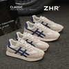 【头层猪皮】ZHR则则经典阿甘鞋情侣秋季舒适百搭休闲运动鞋 商品缩略图1