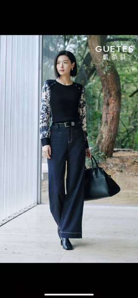 歌蒂诗GUETES裤子8F32N3537