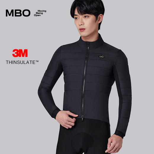 MBO 3M THINSULATE™ 男子冬季控温保暖绗棉骑行夹克 C381 (经销商专拍链接，非经销商拍单不发货) 商品图0
