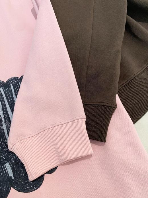 【高品质私服】【JN狗狗图案套头粉色卫衣】柔软舒适 | 挺括性好 | 质地细密G1564-CC【无标出货 介意慎拍】 商品图7