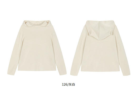 Jnby   25年冬款   长袖套头针织衫  1p0313160 商品图6