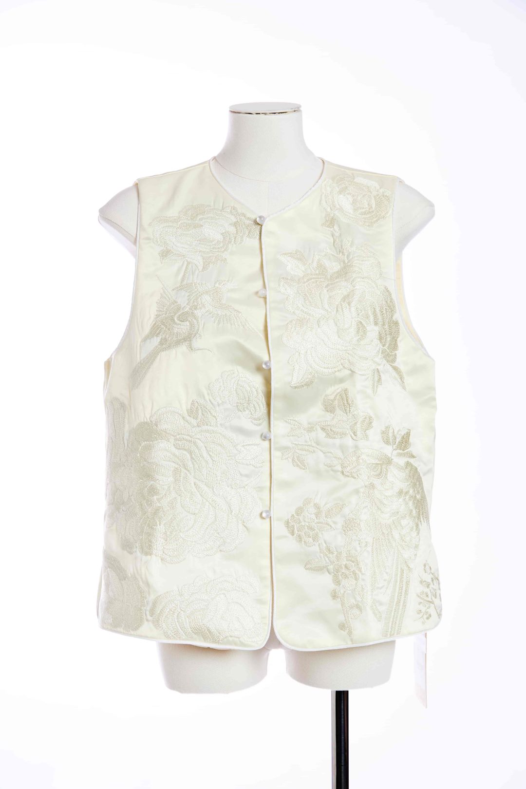 Famecoco范可儿新中式设计感马甲