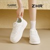 ZHR【厚底4CM】超轻小白鞋女鞋春秋款网洞透气运动休闲鞋轻便板鞋 商品缩略图3