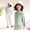 女童中领长袖针织衫冬季新款安奈儿童装EG544563 商品缩略图1