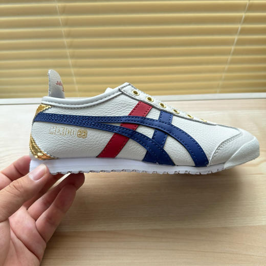 tiger皮面一脚蹬运动鞋815 商品图1