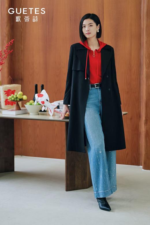 歌蒂诗GUETES风衣1F33F2201 商品图0
