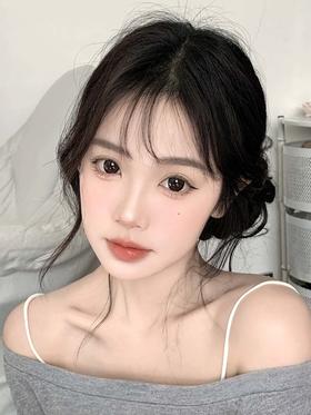 FlowerColor 半年抛 可爱娃娃 直径14.5mm着色14.5mm