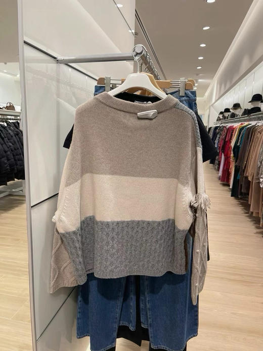 血泪清仓⚠️国内现货MaxMara有机纯羊毛🦙毛衣1550元M码 商品图1