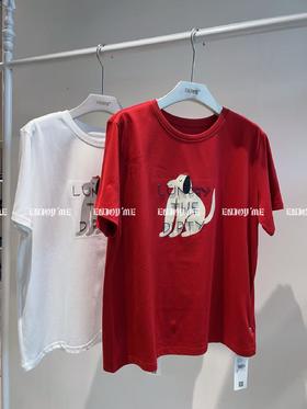 【门店同款】ENJOY秋季减龄卡通印花T 163993481