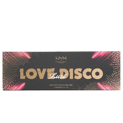 NYX - Love Lust Disco六色腮红盘 6x5g 商品图1