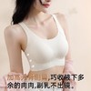 大码内衣女大胸显小聚拢收副乳支撑防下垂无痕隐形粉底液文胸女薄 商品缩略图2