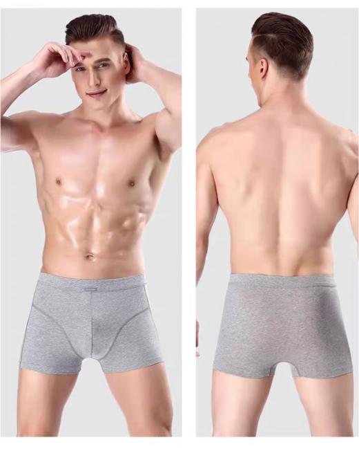 【舒美棉中腰】SCHIESSER德国舒雅纯棉舒美棉中腰平角裤35/25182T 商品图2