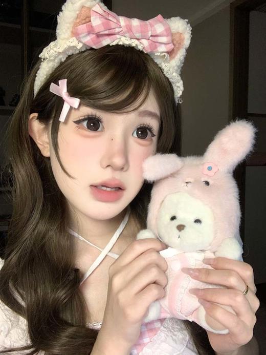 FlowerColor 半年抛 可爱娃娃 直径14.5mm着色14.5mm 商品图3