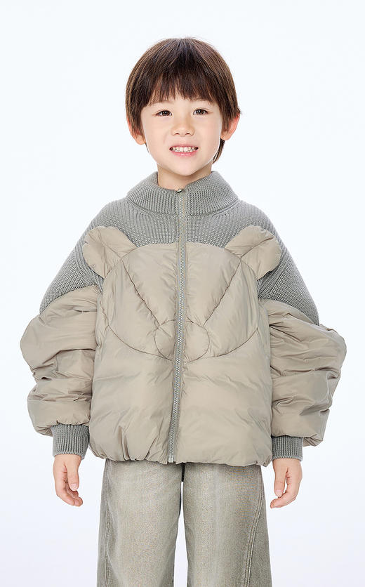 jnby  25年 冬款  短款羽绒服  1P0C11190 商品图3