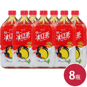 统一冰红茶1000ml*8（6925303723910）