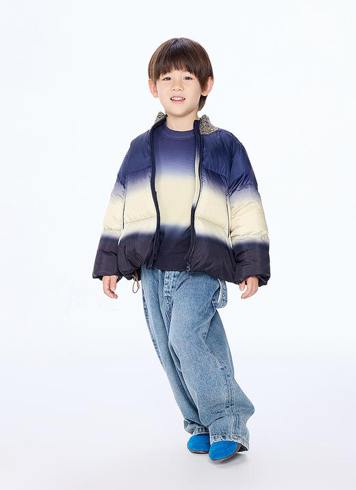 jnby   25年冬款    短款羽绒服  1P0C10800 商品图5