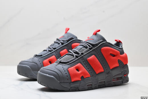 耐克Nike Air More Uptempo GS Barely皮蓬经典简约复古篮球鞋415082-105男女鞋 商品图3