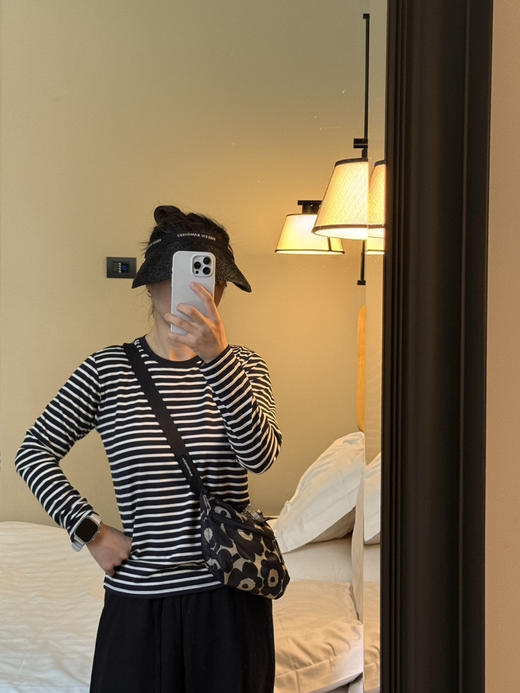 春秋-不可或缺的宝藏 色织条纹长袖T【包邮+三天无理由退换】 商品图6