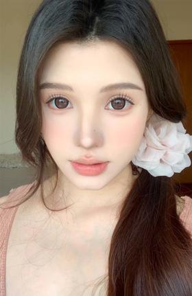 FlowerColor 半年抛 奶糖爆珠 直径14.5mm着色14.5mm