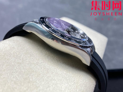 劳力士宇宙计型 BT迪通拿 黑盘钻面 黑陶迪 男士腕表 丹东4131机 商品图4