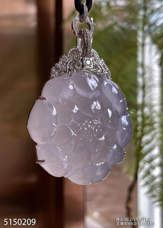 莲花吊坠【5150209】具体价格微信咨询 商品图2