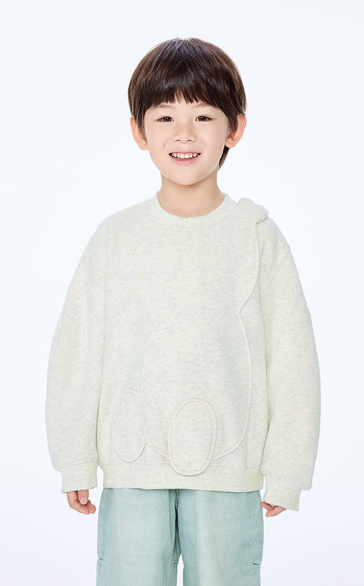 jnby  25年冬款  套头卫衣  1P0410290 商品图9