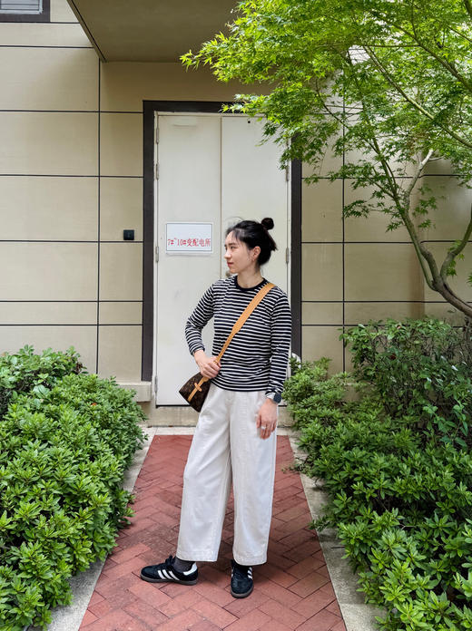 春秋-不可或缺的宝藏 色织条纹长袖T【包邮+三天无理由退换】 商品图10