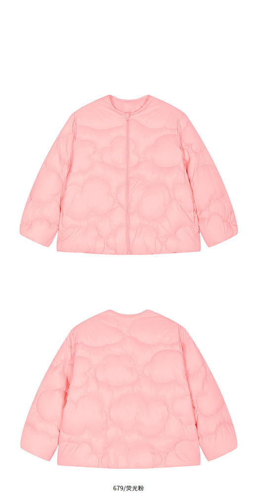 jnby   25年冬款   轻薄短款羽绒服  1P0C10330 商品图9