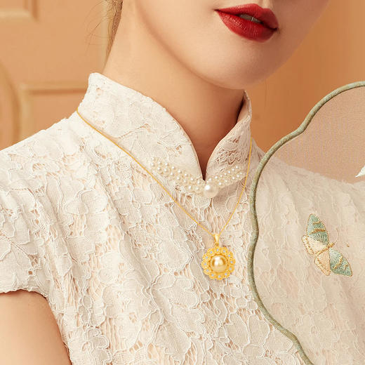 有钱花 吉祥钻戒项链吊坠耳饰 商品图7