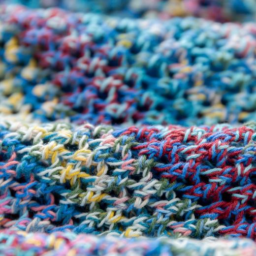 苏苏姐家炫彩镂空开衫手工DIY棒针衣服毛线团自制材料包 商品图4