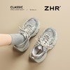 ZHR复古厚底6cm老爹鞋女鞋2025秋季网面透气运动鞋轻便增高休闲鞋 商品缩略图6