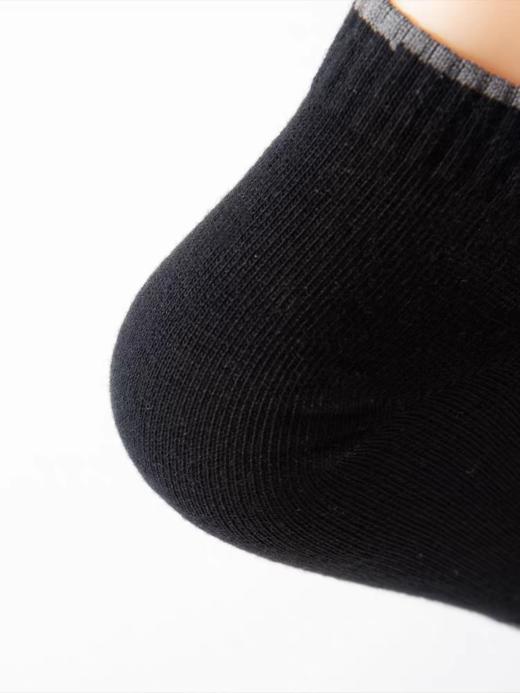 【运动短筒袜】舒雅男士袜子棉质锦纶时尚舒适船袜运动弹力短袜35/22356K 商品图3