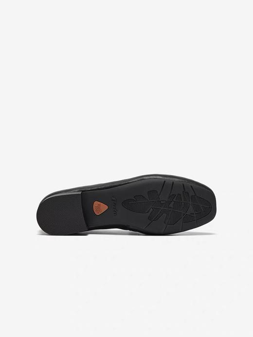 【云粉节】 【拔佳】BF楼Bata春日絮语乐福鞋女26春款英伦羊皮通勤软底一脚蹬AAS28AA6   吊牌价959活动价669 商品图4