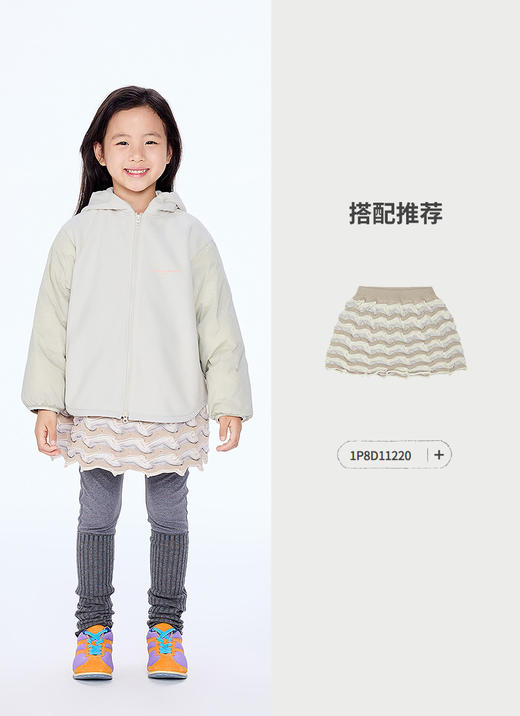 jnby   25年冬款  短款羽绒服  1P0C21290 商品图8