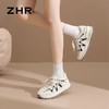 ZHR则则内增高复古阿甘鞋2025春秋新款时尚百搭轻便运动休闲鞋女 商品缩略图7