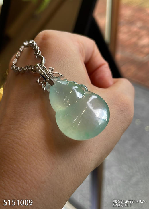 5151009，葫芦吊坠。具体价格微信咨询 商品图5