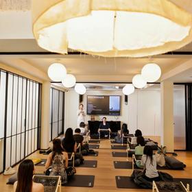 一针一悟 — 禅美学与禅绣工作坊