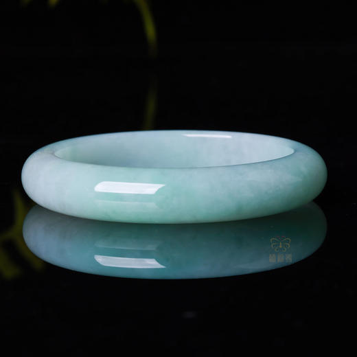 【皎月】飘绿手镯1     SZ2509023 商品图3