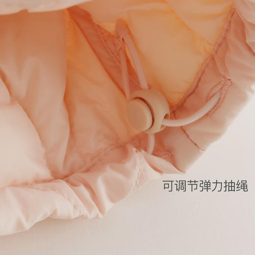 马克珍妮女童轻盈保暖云朵羽绒裤2025年冬装新款551776 商品图3