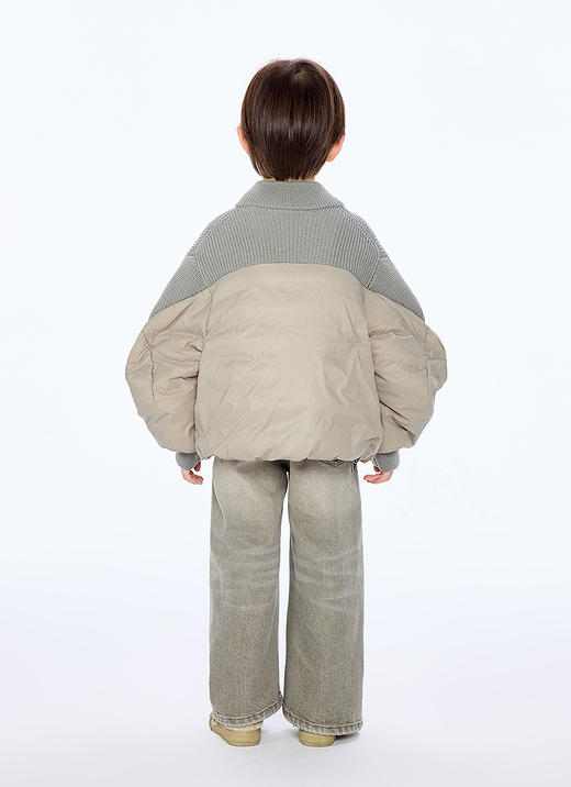 jnby  25年 冬款  短款羽绒服  1P0C11190 商品图5