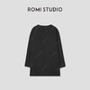 ROMI STUDIO“中式古韵”绵羊毛混纺软糯婉约淡雅连衣裙 RWCWL85210 商品缩略图1