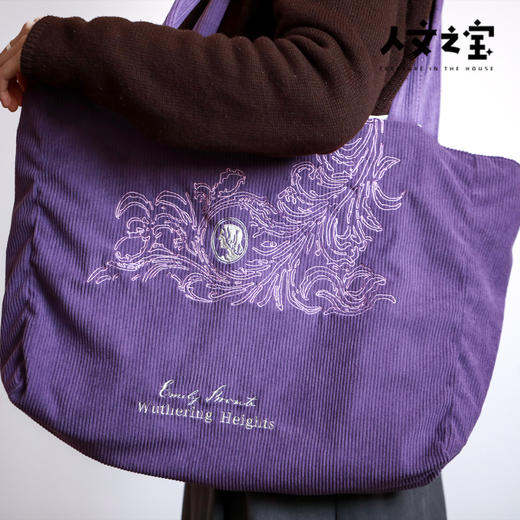 【人文之宝】呼啸山庄系列·刺绣包 商品图2