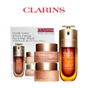 【保税直发A义乌】Clarins娇韵诗双萃精华弹力三件套（双萃精华50ml+弹簧日霜50ml+弹簧晚霜50ml） 商品缩略图1