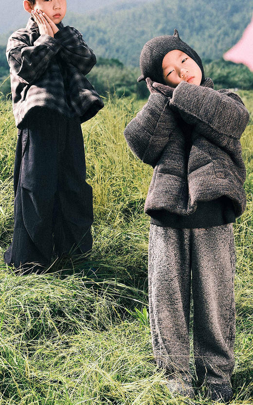 Jnby   25年冬款   长袖套头针织衫  1p0313160 商品图0