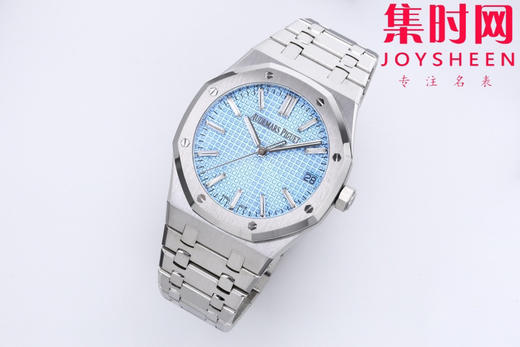 爱彼ZF皇家橡树15510系列 VIP隐藏款“冰蓝面”和“烟薰蓝面”正式上市！ 商品图2