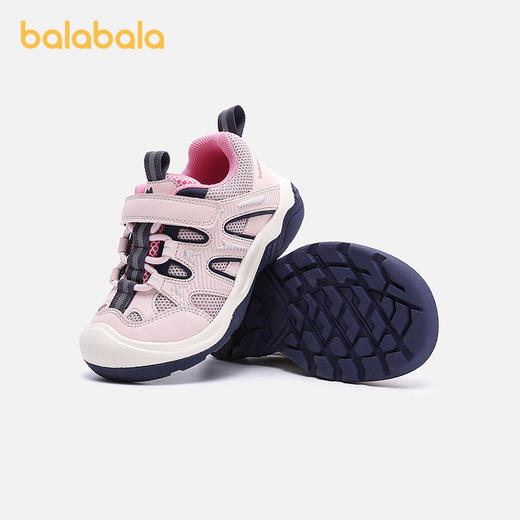 巴拉巴拉童鞋儿童运动鞋男童女童透气舒适户外鞋春秋2025新款鞋子 商品图1