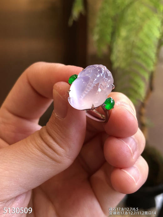 三角蟾戒指【5130509】具体价格微信咨询 商品图2